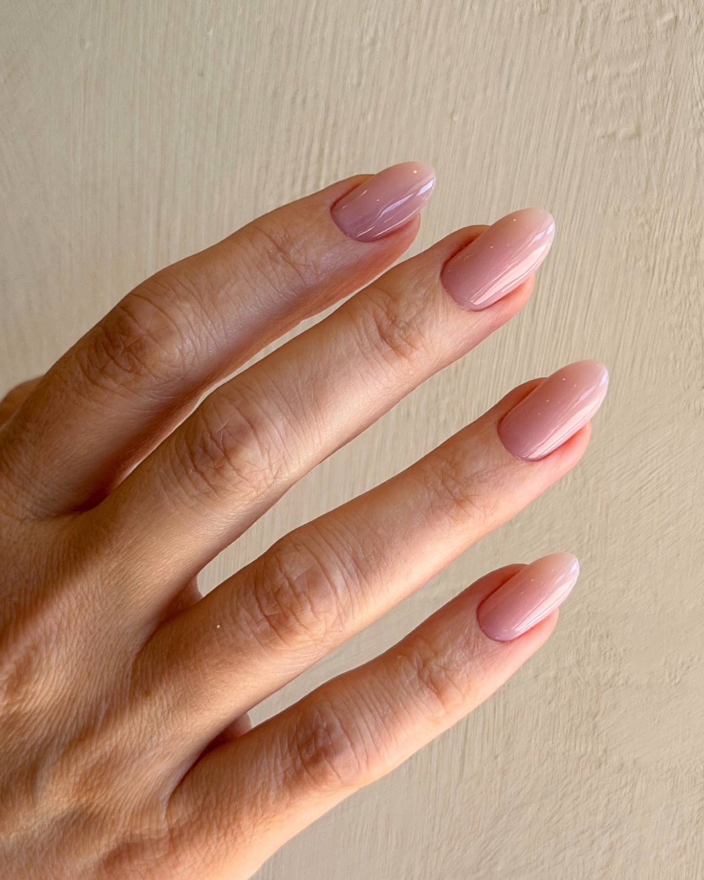 Nail service detail at ALL SIX Salon
