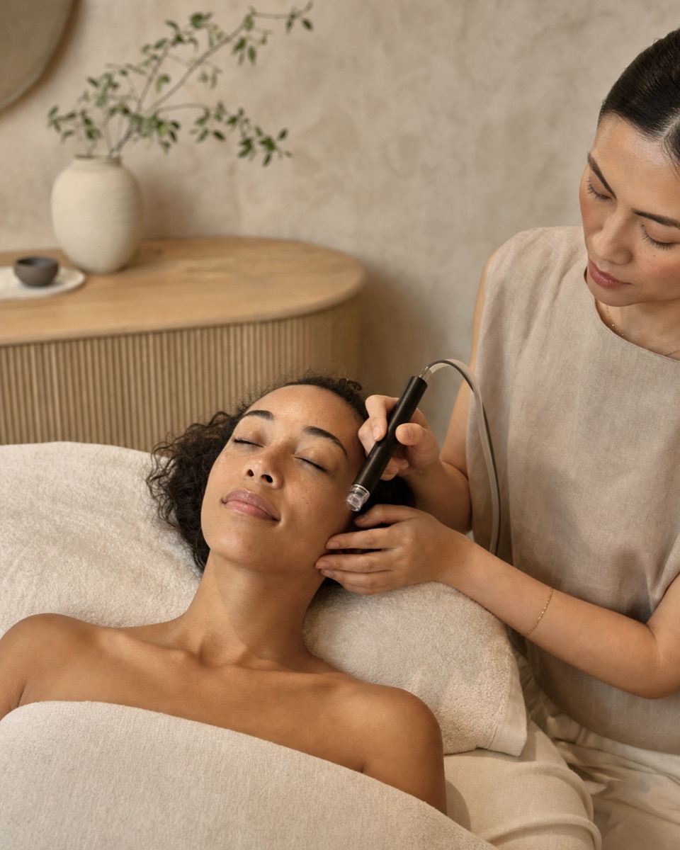 Hydrafacial treatment at ALL SIX